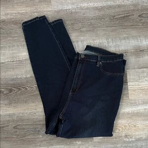 Fashion Nova | Womens Dark Blue Jeans